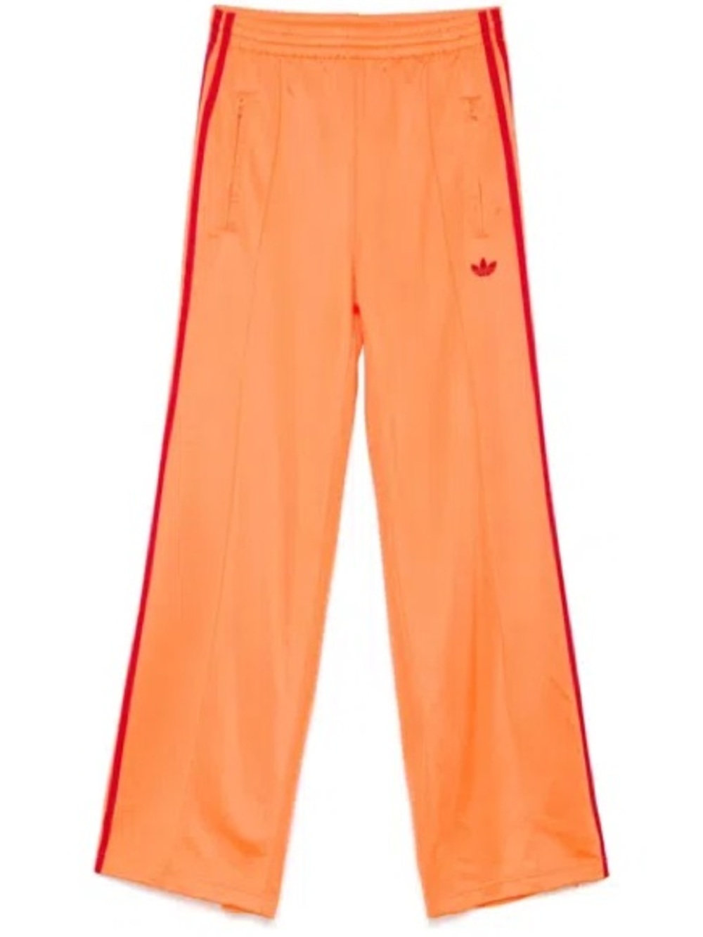 adidas semi coral firebird Track Pants with team victory Red Stripes XS NWT - Picture 6 of 12